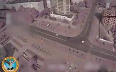 Атака дрона в Энергодаре