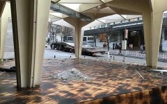 погром в ресторане
