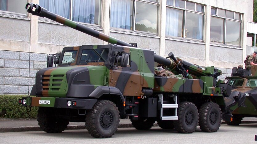 Дания передаст Украине САУ Caesar в новом пакете военной помощи на $330 миллионов