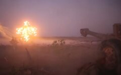 М777, Война россии против Украины, гаубицы, первые выстрелы