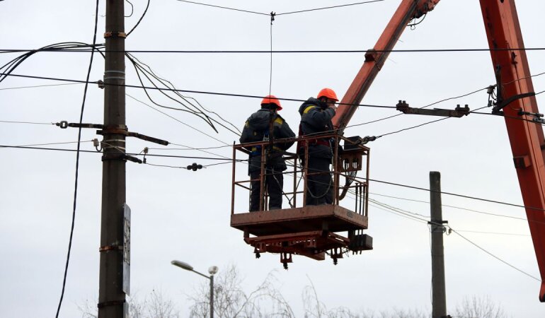 Отключения света зимой / Фото: Getty Images
