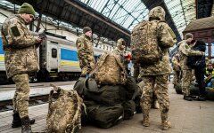 Мобилизация в Украине