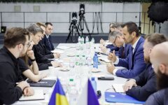 Зустріч з чеської делегацією у Міноборони