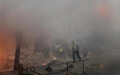 Россия нанесла удар по Киеву: есть жертвы