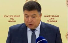 Александр Тупицкий, КСУ, Конфликт Зеленского с Тупицким, Коррупция в Украине