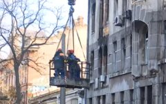 пожар в одессе