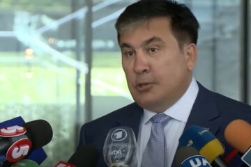 Михеил Саакашвили, "Слуга народа"
