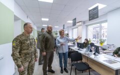 Олександр Сирський і Рустем Умеров