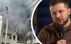 Зеленский эмоционально отреагировал обстрел Одессы российскими подонками