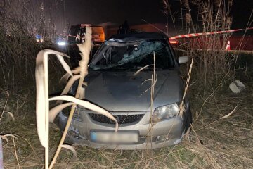 ДТП под Одессой, пьяный водитель, сбил насмерть