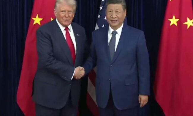 Дональд Трамп и Си Цзиньпин