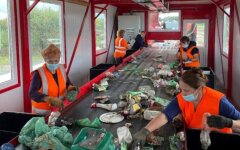 Переработка мусора  / Фото: Стрыйская районная государственная администрация