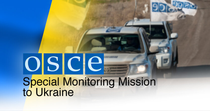 СММ ОБСЕ в Украине, обсе на донбассе