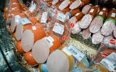 Цены на колбасу в Украине