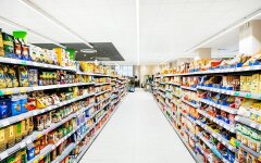 Цены на продукты в Украине