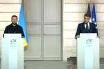 Зеленський і Макрон у Парижі