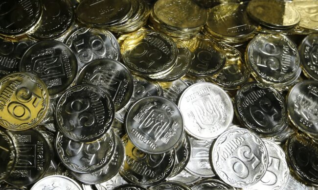 Монеты в Украине / Фото: УНИАН