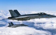 Винищувач F/A-18E Super Hornet