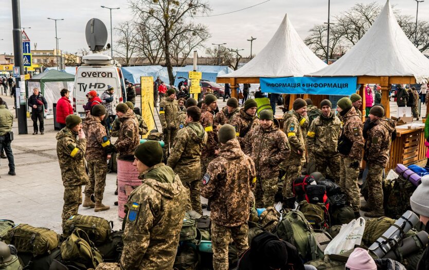 Мобилизация в Украине / Фото: Виталий Носач/РБК-Украина