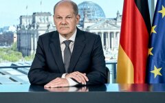 Шольц отверг "мир" на условиях Путина и заговорил о поставке Украине оружия