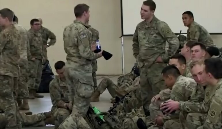 армия США в Ираке