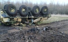 Разбитая бронетехника России в Украине