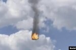 Падение российского самолета в Брянской области