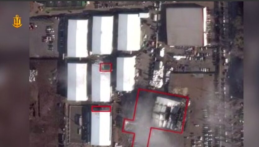 Удар по "Атлант Аэро"