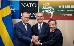 Эрдоган разблокировал вступление Швеции в НАТО