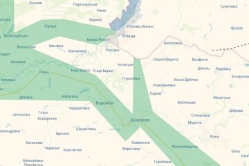 Карта бойових дій Deep State