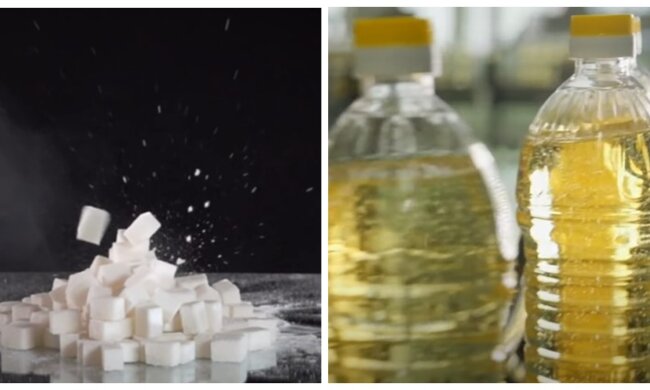 Ціни на соняшникову олію та цукор, ціни на продукти в Україні
