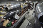 Ракети "Фламінго" на секретному заводі Fire Point в Україні, 18 серпня 2025 року.