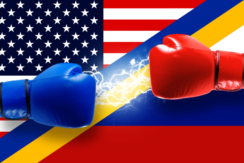 США и Россия. Противостояние за Украину. USA Ukraine Russia