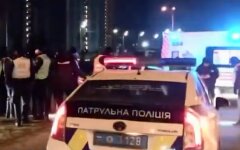 В Киеве подстрелили мужчину