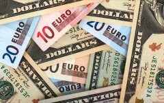 Курс валют в Украине, курс доллара, курс евро