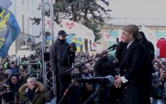 Тимошенко мітинг