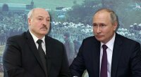 Александр Лукашенко и Владимир Путин, миграционный кризис, мигранты в беларуси, газовый кризис