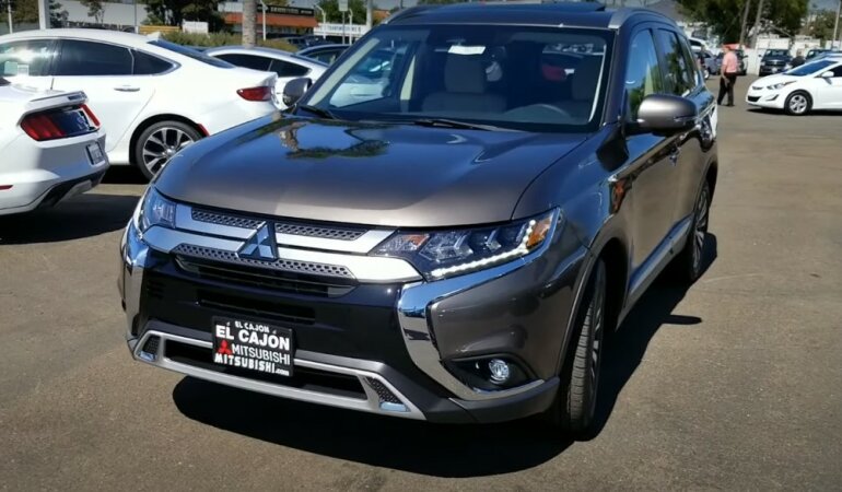 Mitsubishi Outlander,Mitsubishi Motors,новый Outlander,фотографии нового кроссовера
