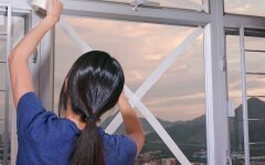 Заклеювання вікон