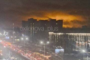 Пожар на НПЗ в Ярославле