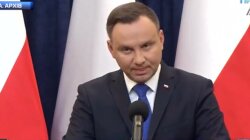 Анджей Дуда, выборы президента Польши, экзит-пол