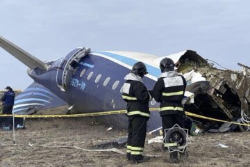 Катастрофа Azerbaijan Airlines