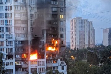 Взрыв газа в Киеве
