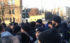 митинг под Радой