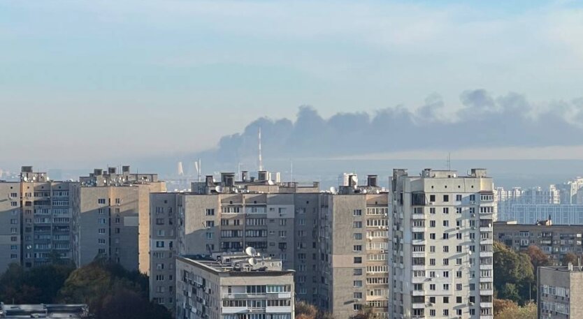 Окупанти вдарили по критичній інфраструктурі у Києві та Житомирі, почалися перебої зі світлом та водою