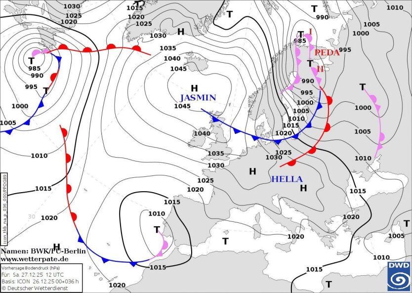 Прогноз погоди