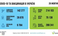Статистика по коронавирусу на 29 октября