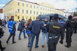 Задержание журналистов в Беларуси