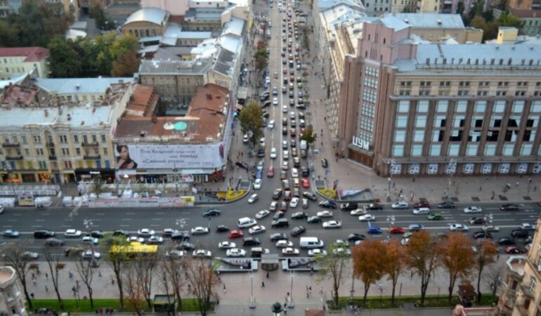 пробки_Киев