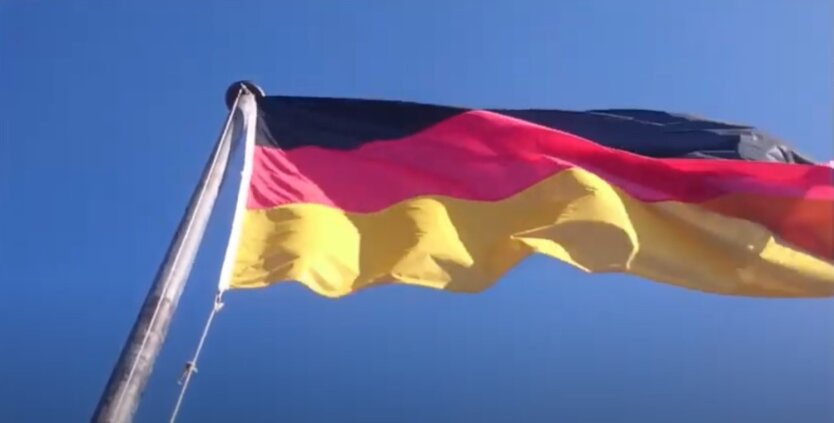 Прапор Німеччини, військова допомога українці, війна з росією, Німеччина